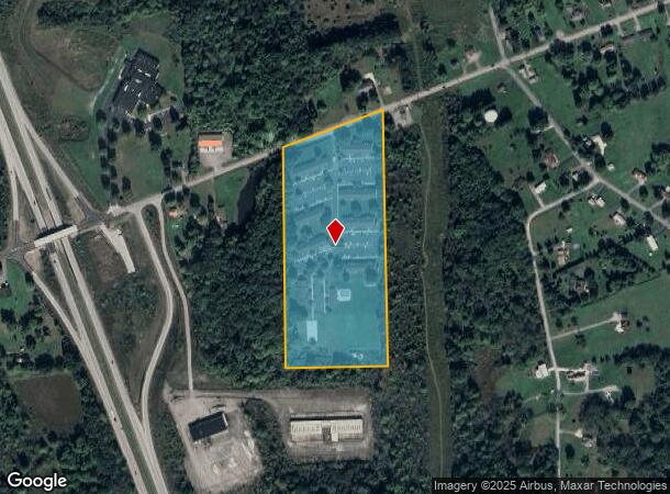  2861 Mercer West Middlesex Rd, West Middlesex, PA Parcel Map