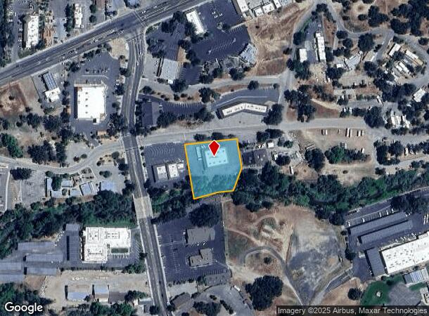  49234 Golden Oak Dr, Oakhurst, CA Parcel Map