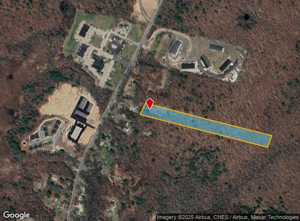  586A S South County Trl, Exeter, RI Parcel Map