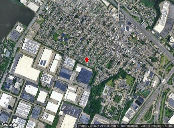  650 Jefferson Ave, Secaucus, NJ Parcel Map