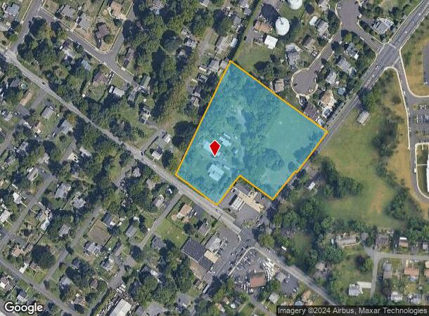  604 E Bristol Rd, Feasterville Trevose, PA Parcel Map