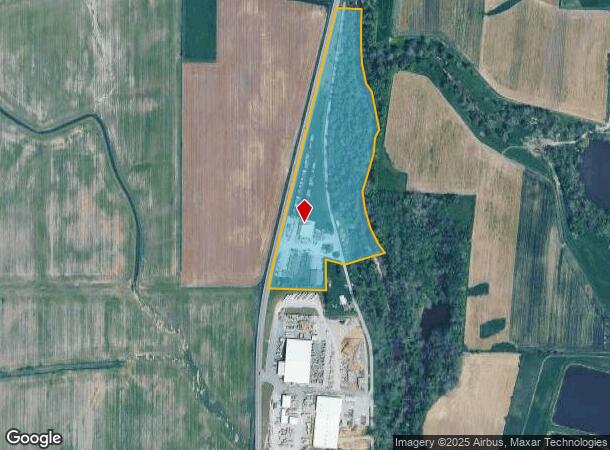 8500 S State Road 3, Milroy, IN Parcel Map