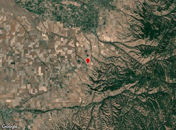 62393 Highway 204, Weston, OR Parcel Map