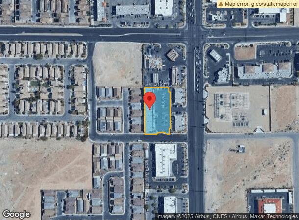  5765 S Rainbow Blvd, Las Vegas, NV Parcel Map