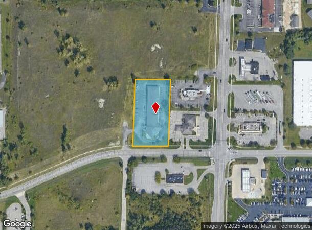 3301 Highland Dr, Hudsonville, MI Parcel Map