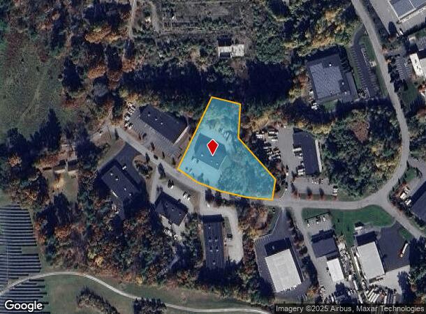 73 Progress Ave, Tyngsboro, MA Parcel Map