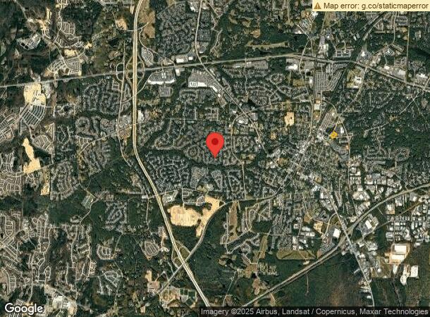  801 Old Raleigh Rd, Apex, NC Parcel Map