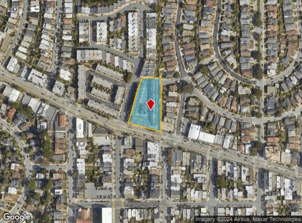  1728 Ocean Ave, San Francisco, CA Parcel Map