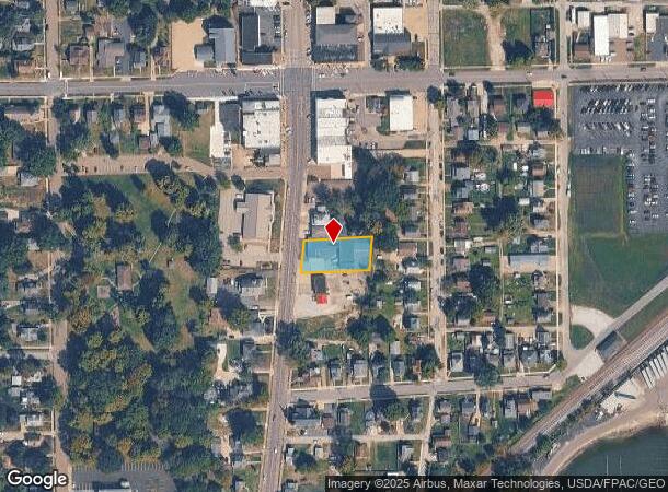  40 S Main St, Rittman, OH Parcel Map