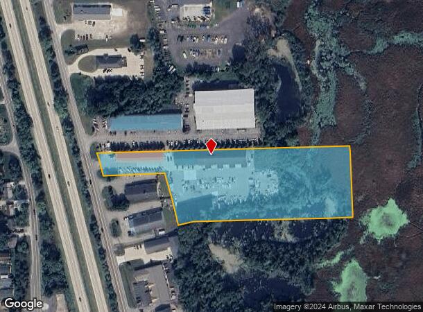  1490 Torrey Rd, Fenton, MI Parcel Map