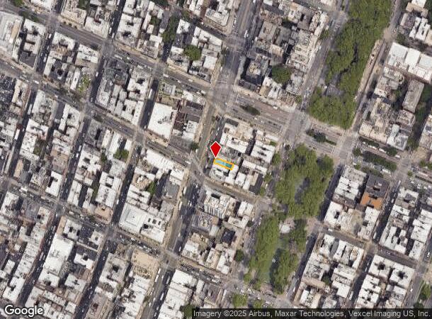 159 Bowery, New York, NY Parcel Map