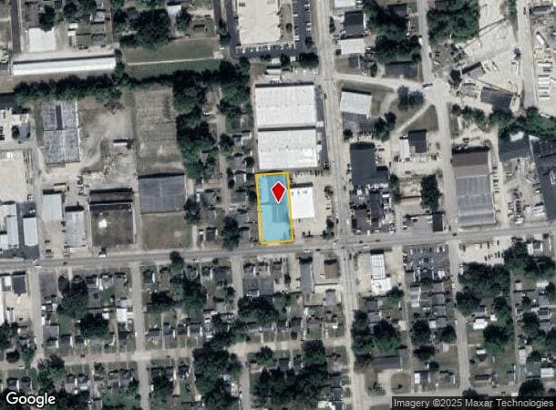  1031 E 18Th St, Owensboro, KY Parcel Map