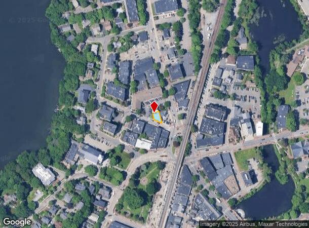  7 Park St, Winchester, MA Parcel Map