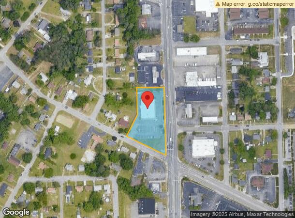  3210 Boulevard, Colonial Heights, VA Parcel Map