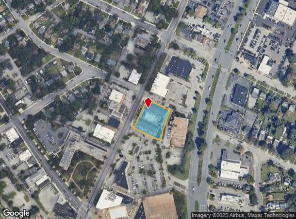 201 Crain Hwy N, Glen Burnie, MD Parcel Map