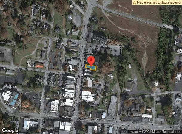  112 N Main St, Clayton, GA Parcel Map