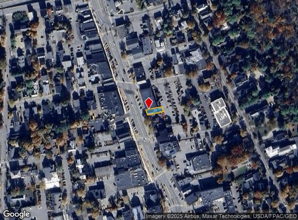  103 Maine St, Brunswick, ME Parcel Map