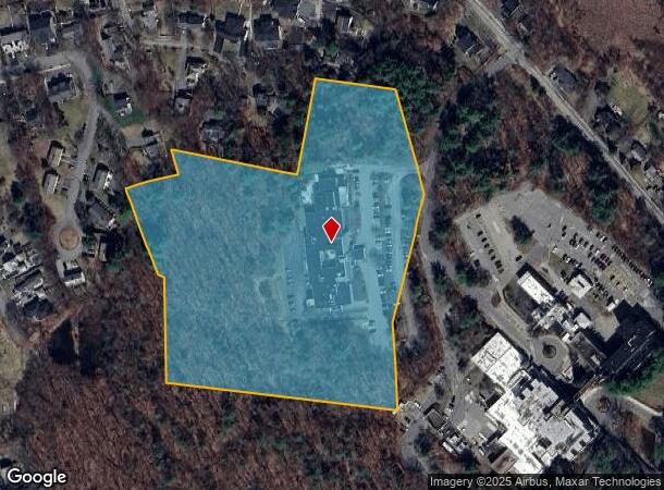 45 Union St, Natick, MA Parcel Map