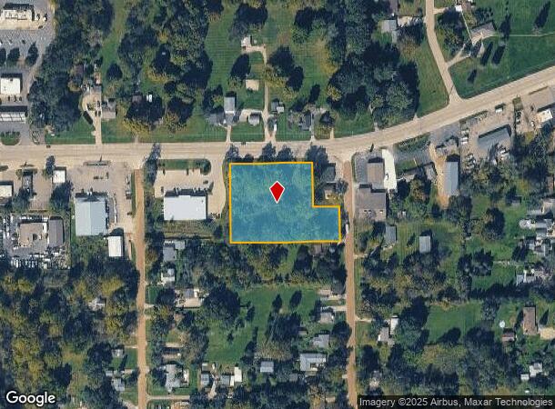  Richfield Rd, Flint, MI Parcel Map