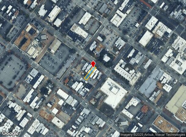  9 E Franklin St, Richmond, VA Parcel Map