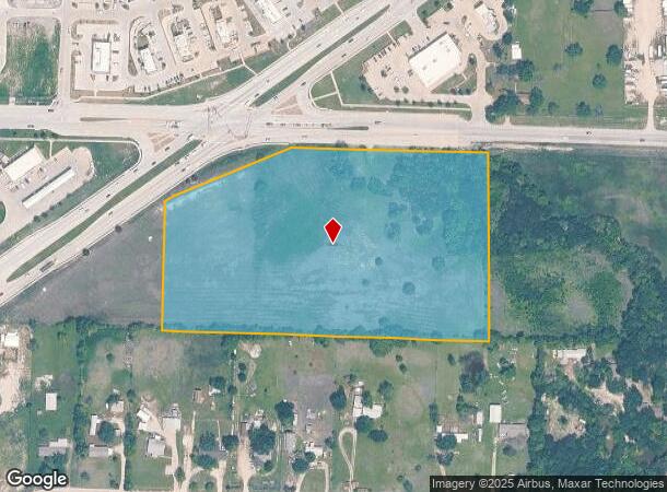 State Highway 121, Melissa, TX Parcel Map