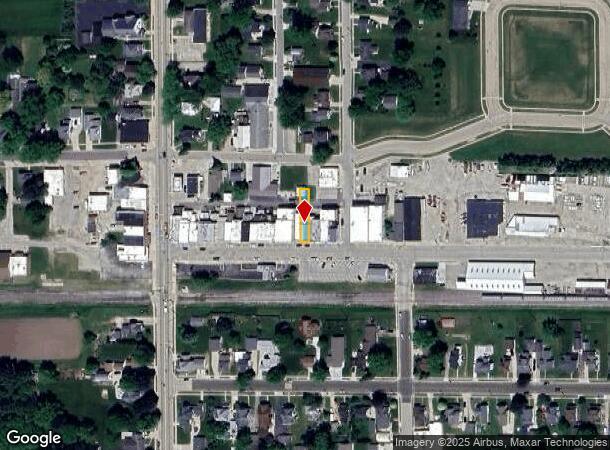 163 Stark St, Randolph, WI Parcel Map