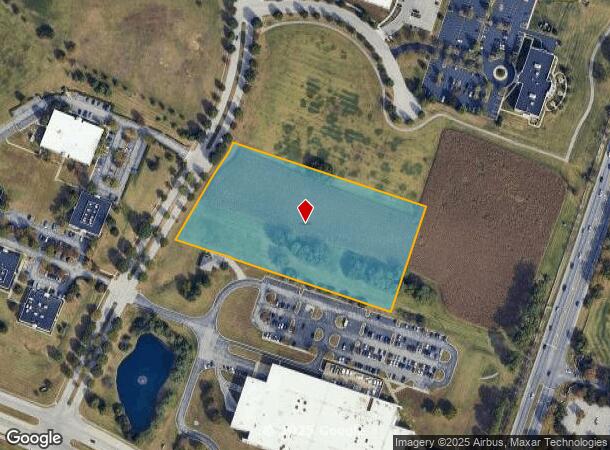  1524 Bull Lea Rd, Lexington, KY Parcel Map