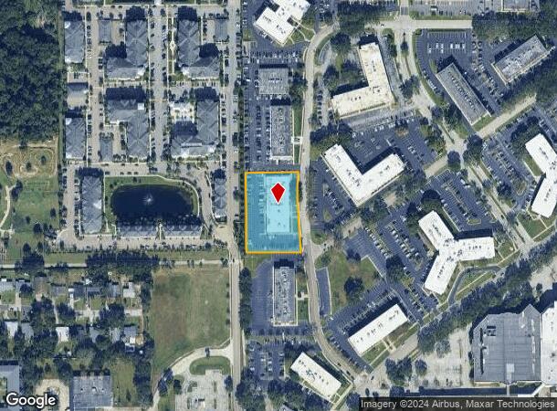  1000 Woodcock Rd, Orlando, FL Parcel Map