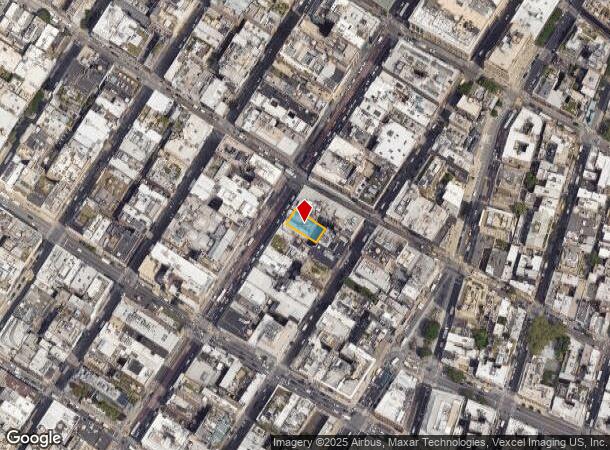 520 Broadway, New York, NY Parcel Map