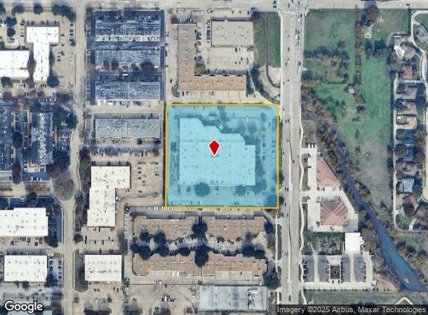 701 N Plano Rd, Richardson, TX Parcel Map