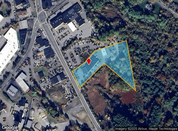 428 Maple St, Marlborough, MA Parcel Map