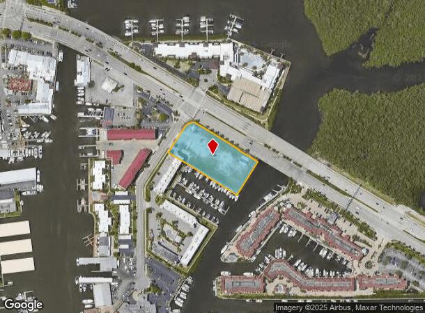599 River Point Dr, Naples, FL Parcel Map