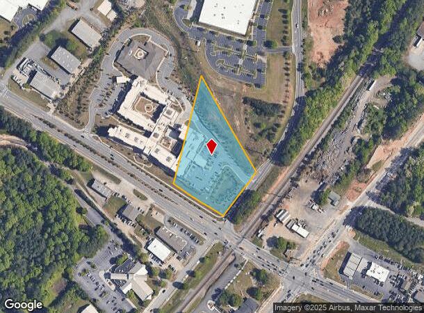 Buford Dam Rd, Suwanee, GA Parcel Map