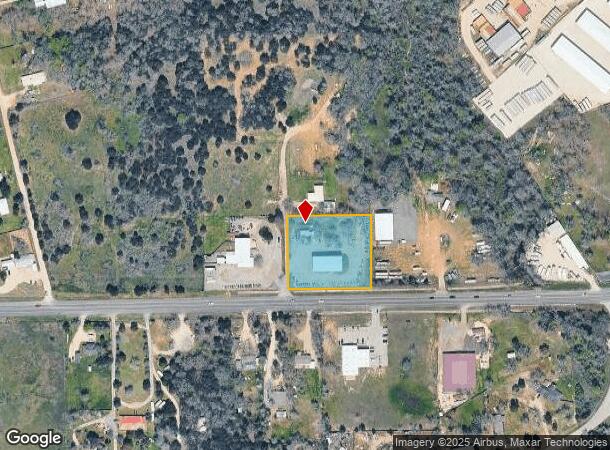 190 W Sh 21 W, Cedar Creek, TX Parcel Map