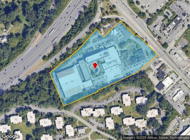  1726 Reisterstown Rd, Pikesville, MD Parcel Map