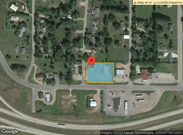  100 Kuhlmann Ave, Hatley, WI Parcel Map