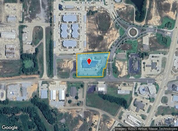 2106 Timberline Ct, Ruston, LA Parcel Map