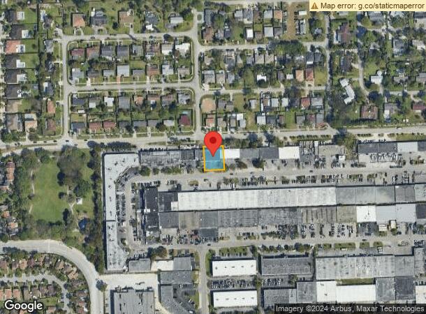  8891 Sw 129Th St, Miami, FL Parcel Map