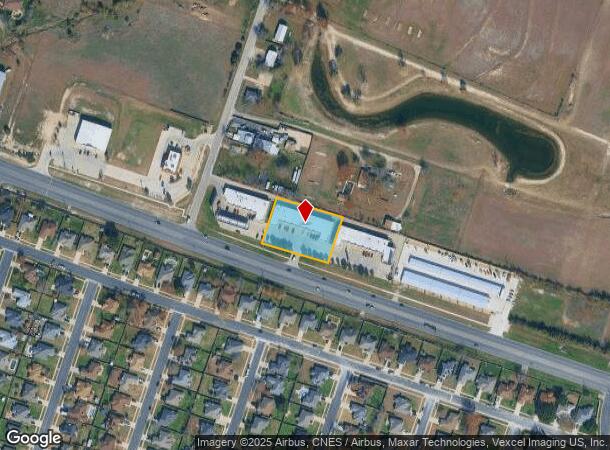  311 E Stan Schlueter Loop, Killeen, TX Parcel Map