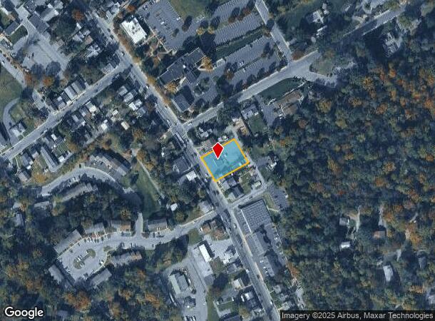  408 E Main St, Ephrata, PA Parcel Map