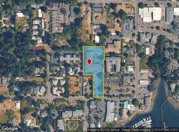 220 Parfitt Way Sw, Bainbridge Island, WA Parcel Map