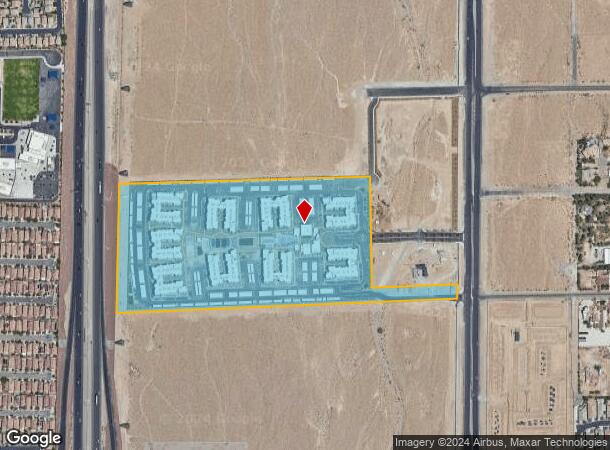  11055 Las Vegas Blvd S, Las Vegas, NV Parcel Map