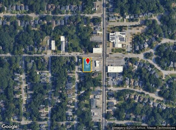 638 Dill Ave Sw, Atlanta, GA Parcel Map