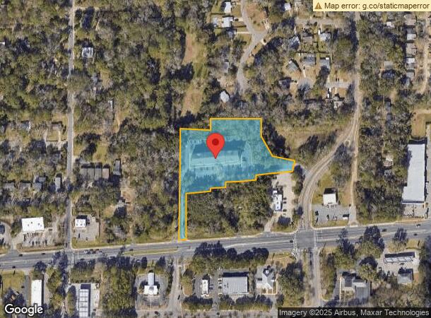  3530 Apalachee Pky, Tallahassee, FL Parcel Map