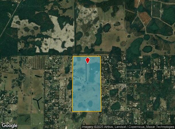  6745 Quail Meadow Rd, Plant City, FL Parcel Map