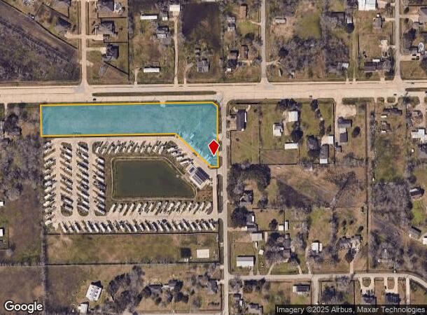 Bailey Rd, Pearland, TX Parcel Map