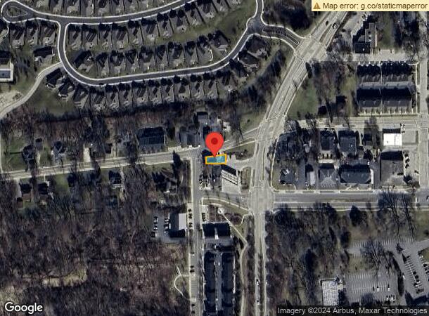  105 W Main St, Fontana, WI Parcel Map