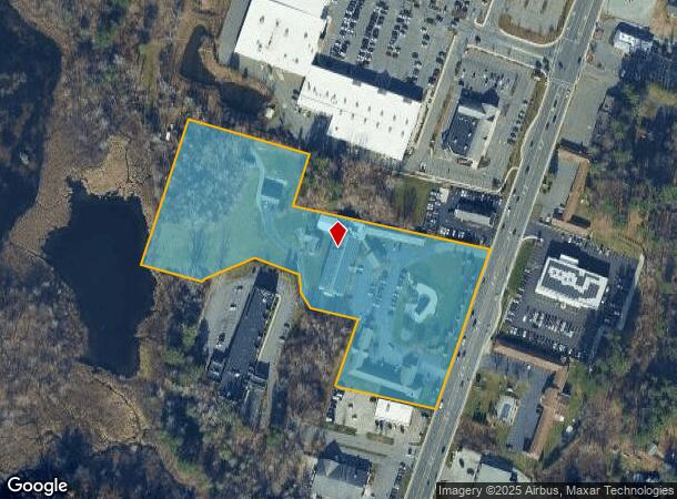 461 Pittsfield Rd, Lenox, MA Parcel Map