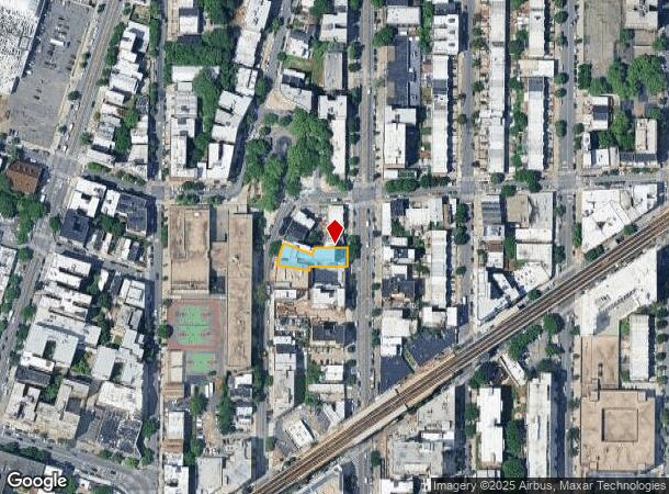  1005 Intervale Ave, Bronx, NY Parcel Map