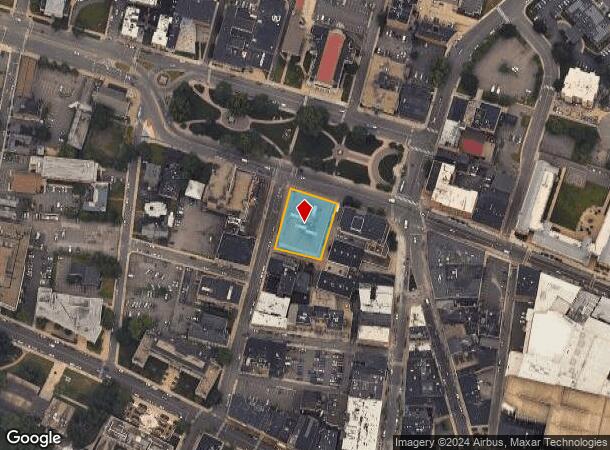  41 W Main St, Waterbury, CT Parcel Map